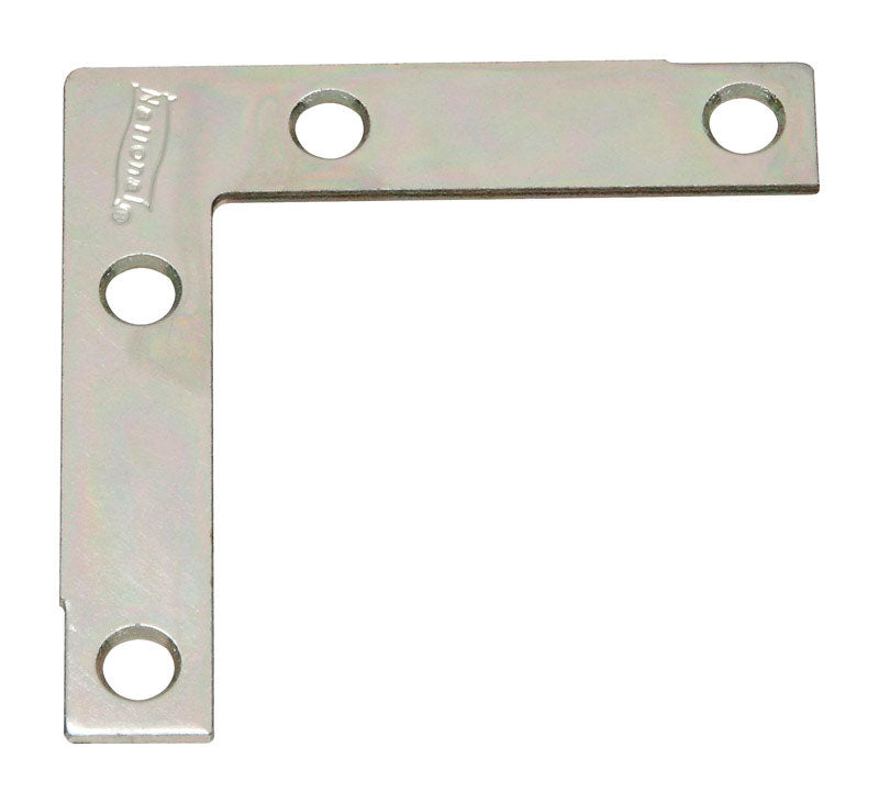 CORNR BRACE ZN 2-1/2X1/2