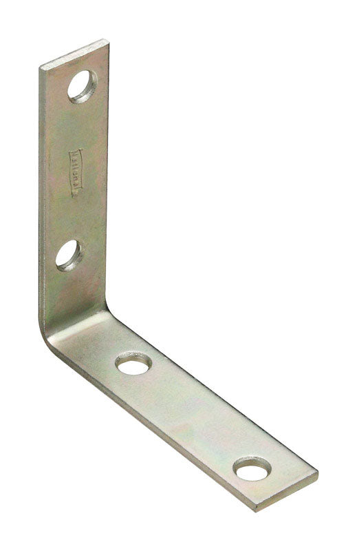 CORNER BRACE ZN 3X3/4"