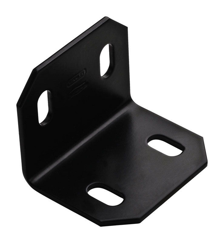 CRNR BRC SQR BLK 2.4X3"