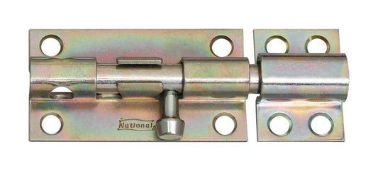 HVY BARREL BOLT ZN PLT4"
