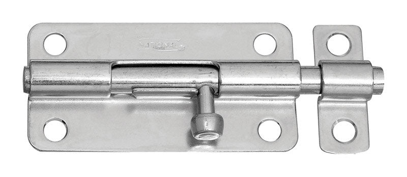 BARREL BOLT ZNC PLT 4"