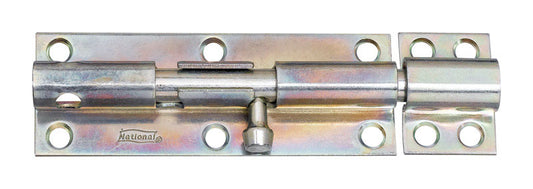 HVY BARL BOLT ZN PLT 6"