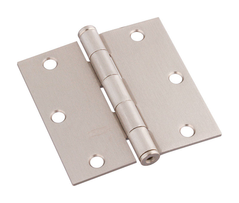 HINGE SAT NKL SC 3PK3.5"