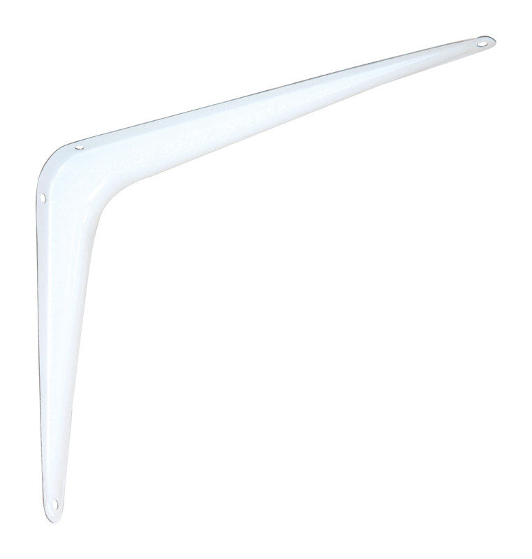 SHELF BRACKET WHT 8X10"