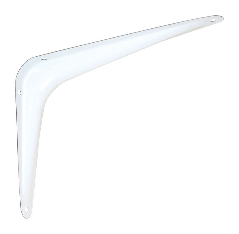 SHELF BRACKET WHT 6X8"