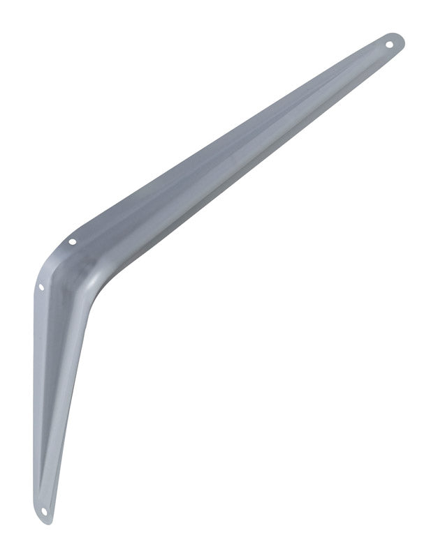 SHELF BRACKET GRY 10X12"