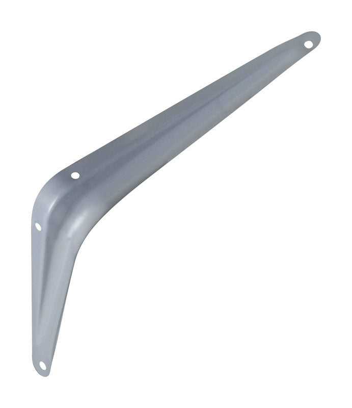 SHELF BRACKET GRAY 6X8"