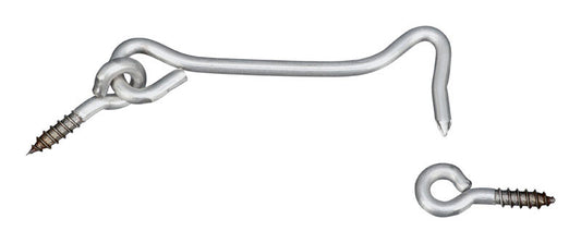HOOK&EYE SS 4"