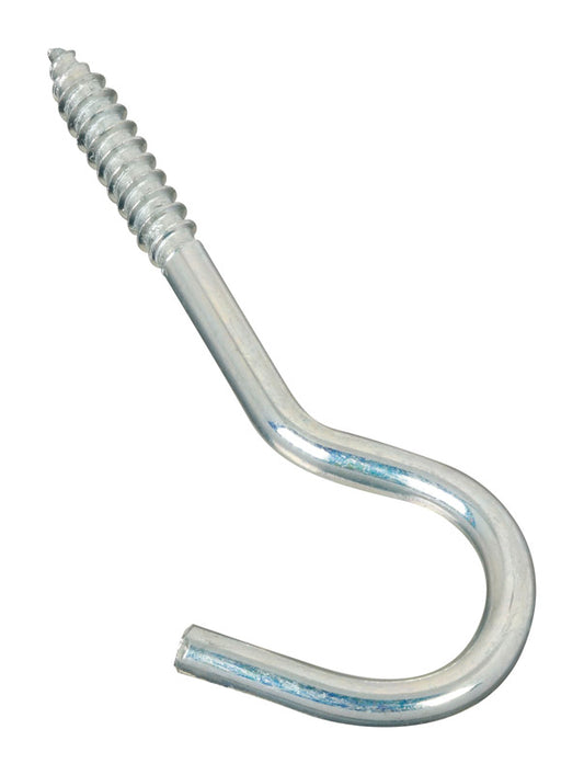 SCREW HOOK ZNC1/4X4-1/4"