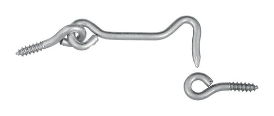 HOOK/EYES ZNC PLT 2-1/2"
