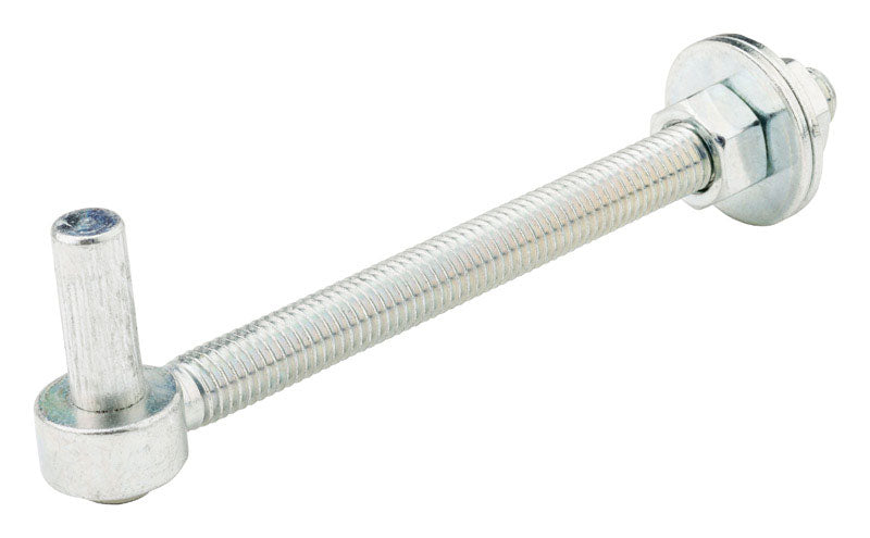BOLT HOOK ZNC PLT 1/2X6"