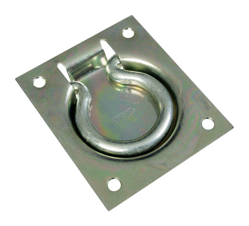 FLUSH RNG PULL3-1/2"ZINC