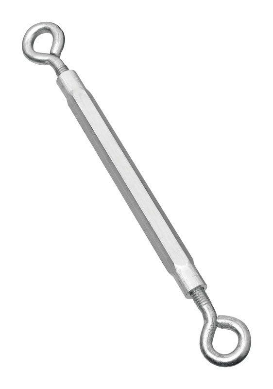 TURNBUCKLE E/E ZN 3/8X16"