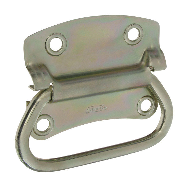 CHEST HANDLE ZINC 3-1/2"