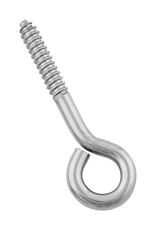LAG SCR EYE SS3/8X4-1/2"