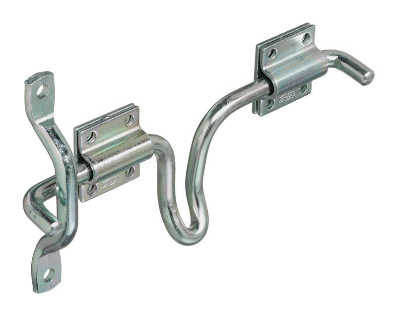 DOOR/GATE LATCH ZN PLT