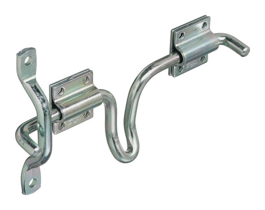 DOOR/GATE LATCH ZN PLT