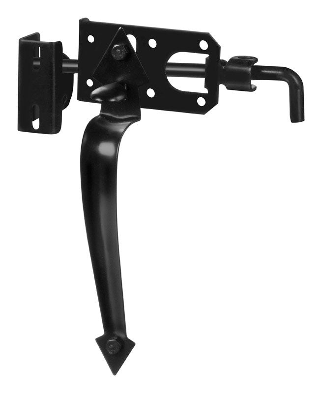 ORNAMENTAL GATE LTCH BLK