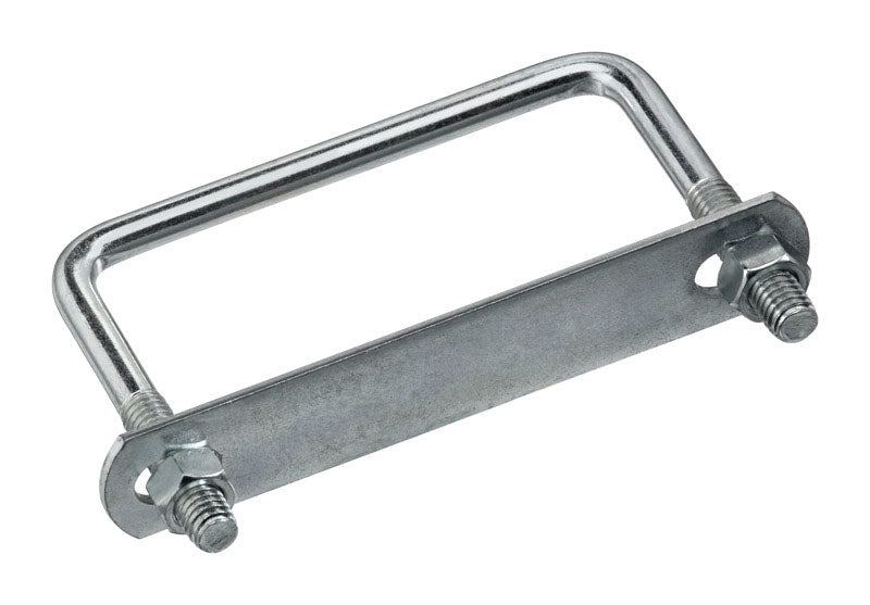 SQUARE U-BOLT ZN3/8X4X3"