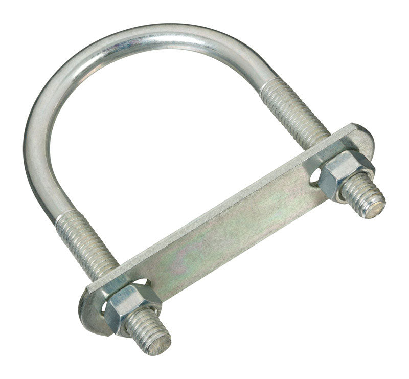 U-BOLT ZN 3/8X2-1/2X4"