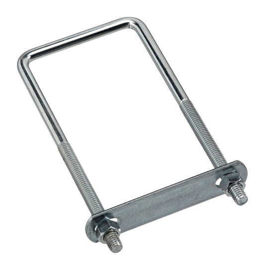 SQ U BOLT ZN 3/8X3X7"