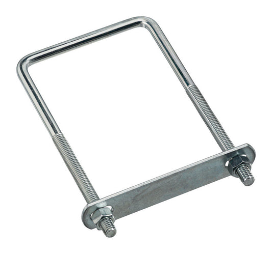 SQ U-BOLT ZN3/8X3-5/8X7"