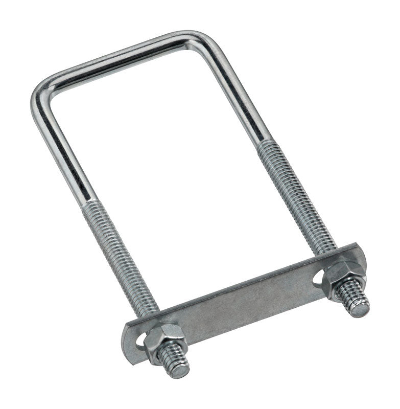 SQ U-BOLT ZN 5/16X2X5"