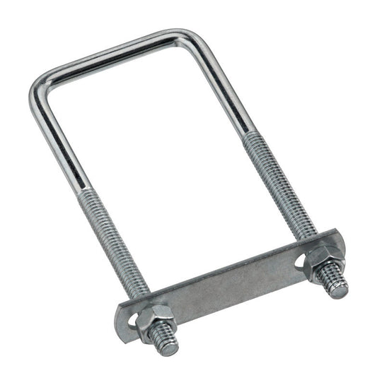 SQ U-BOLT ZN 5/16X2X5"