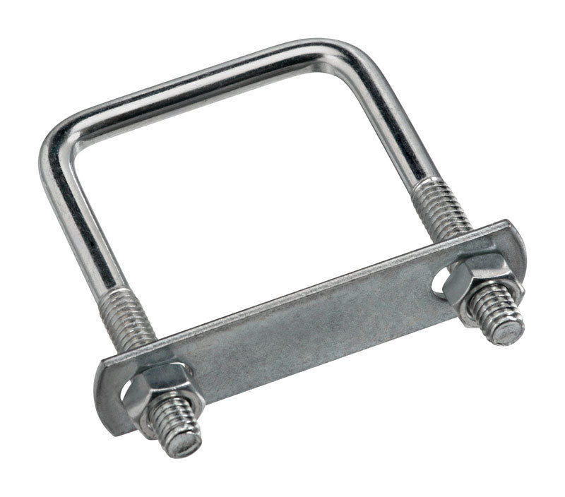 SQ U-BOLT ZN 5/16X2X3"