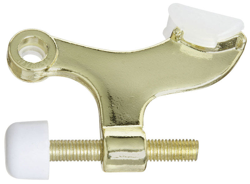 HINGE PIN DOOR STOP BRS