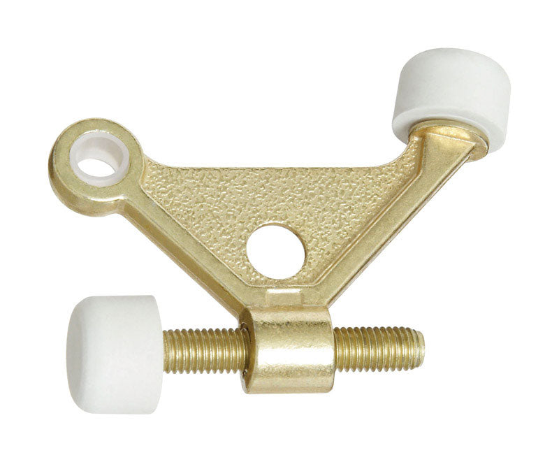 HINGE PIN DOOR STOP BRS