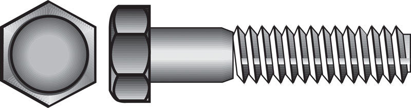 HX BLT STL 3/4"X4 1/2"