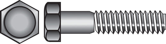 HX BLT STL 3/4"X4 1/2"