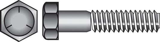 HX HD CP SCRW 1/4X1"