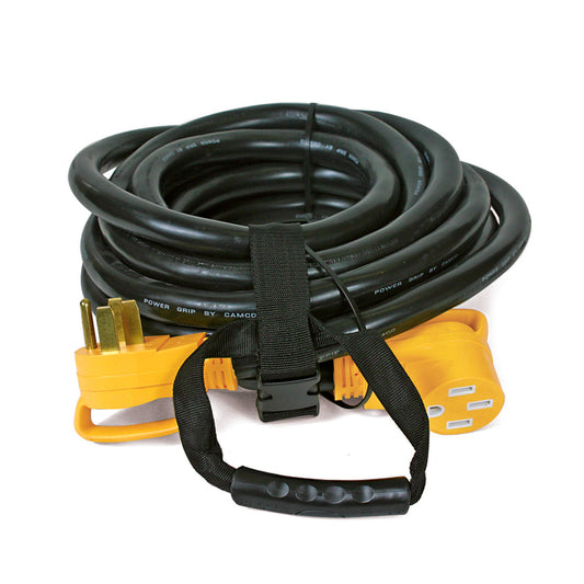 EXT CORD 30' BLK