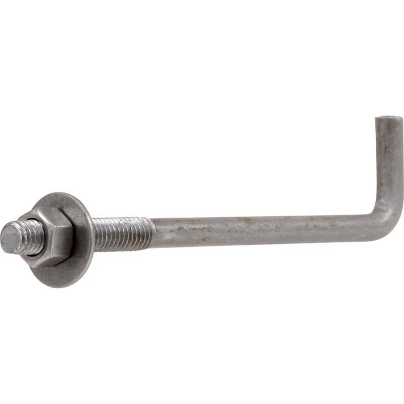 ANCHR BLTS STL 3/8X6"