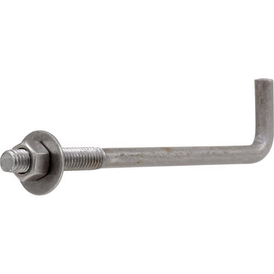 ANCHR BLTS STL 3/8X6"