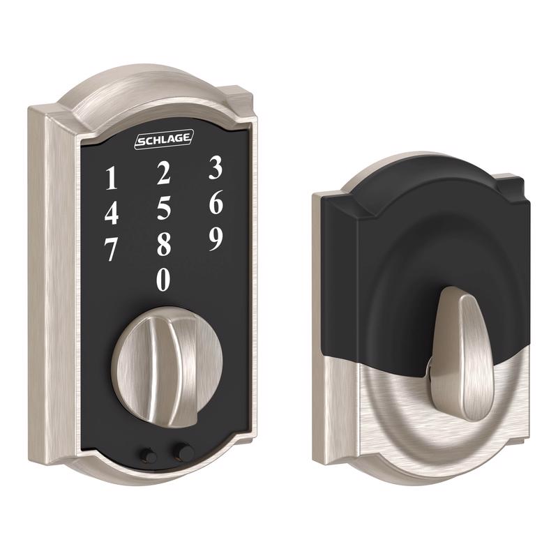 DEADBOLT TOUCH SAT NKL