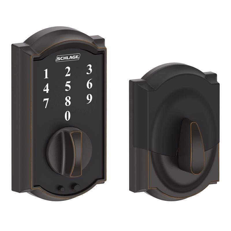 DEADBOLT TOUCH AGE BRZ