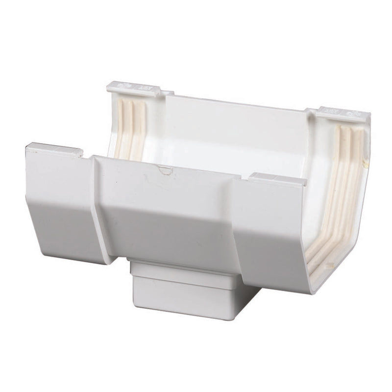 GUTTR DROP OUTLET WHT