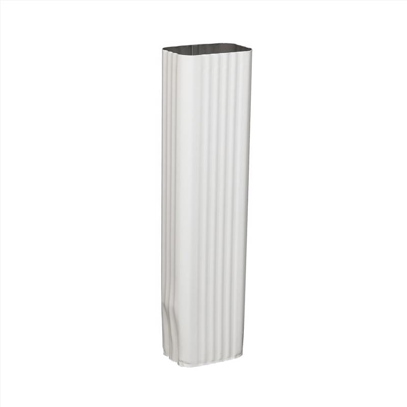 DWNSPT EXT 3X4.5X15" WHT