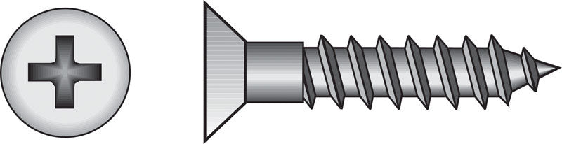 WD SCRWS PHLP CRS 1/2"