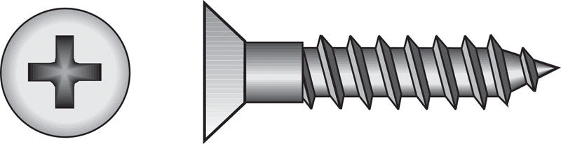 WD SCRWS PHLP CRS 1-1/2"