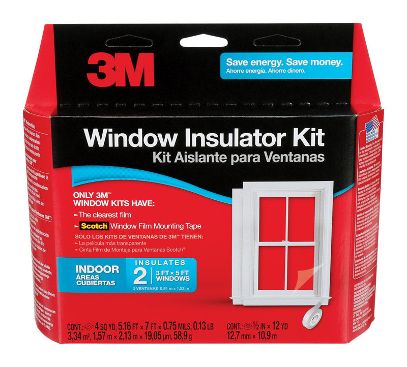 WNDW FLM INSLTR KIT 60"