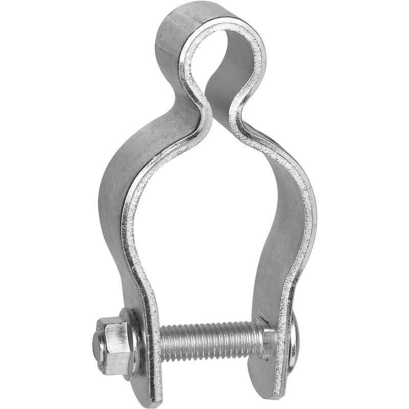PIPE HINGE 1.63" ZN