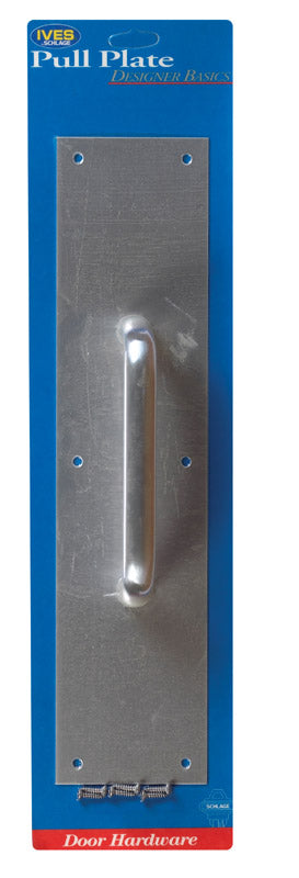 PULL PLATE 3.5X15X6"ALUM