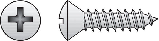 SHT MTL SCRWS 6GAX1-1/2"