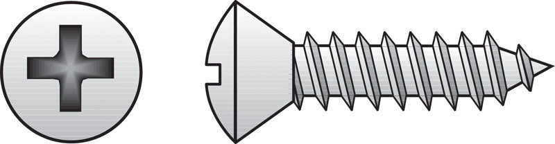 SHT MTL SCRW 12GA 2"