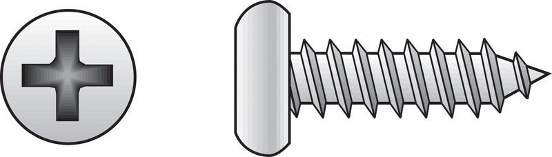 SHT MTL SCRW 6GA 1.5"