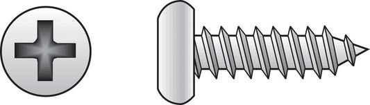 SHT MTL SCRW 6GA 1.5"